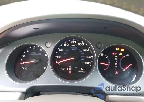 2004 Acura Rl 3.5 из США, поврежденный, VIN JH4KA96614C001327